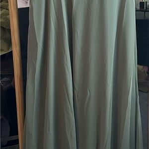 Elegant Green Women's Dress